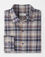 IRON WAY COTTON SHIRT - GALE GREY
