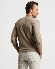 EXCURSIONIST FLEX CREW NECK SWEATER - JUTE