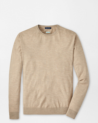 EXCURSIONIST FLEX CREW NECK SWEATER - JUTE