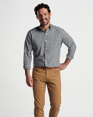 SHERWIN PERFORMANCE POPLIN SHIRT - LODEN