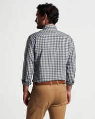SHERWIN PERFORMANCE POPLIN SHIRT - LODEN