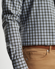 SHERWIN PERFORMANCE POPLIN SHIRT - LODEN