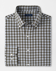 SHERWIN PERFORMANCE POPLIN SHIRT - LODEN