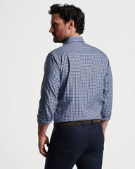 JEAN WINTER SOFT TWILL SHIRT - BLUE FROST