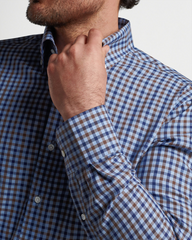 JEAN WINTER SOFT TWILL SHIRT - BLUE FROST