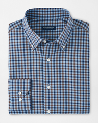 JEAN WINTER SOFT TWILL SHIRT - BLUE FROST