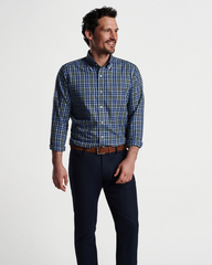 PAGE WINTER SOFT TWILL SHIRT - NAVY