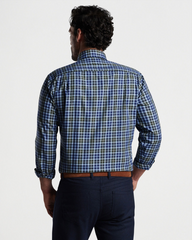 PAGE WINTER SOFT TWILL SHIRT - NAVY