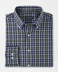 PAGE WINTER SOFT TWILL SHIRT - NAVY