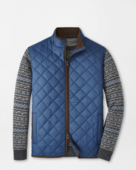 ESSEX QUILTED TRAVEL VEST - STAR DUST