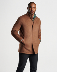 CROWN FLEX-FLEECE CITY COAT - TURBINADO