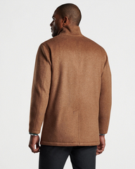 CROWN FLEX-FLEECE CITY COAT - TURBINADO