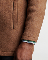CROWN FLEX-FLEECE CITY COAT - TURBINADO