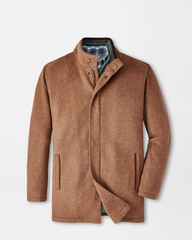 CROWN FLEX-FLEECE CITY COAT - TURBINADO