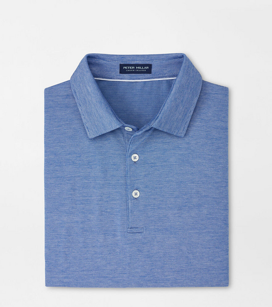 EXCURSIONIST FLEX SHORT SLEEVE POLO - NORDIC BLUE
