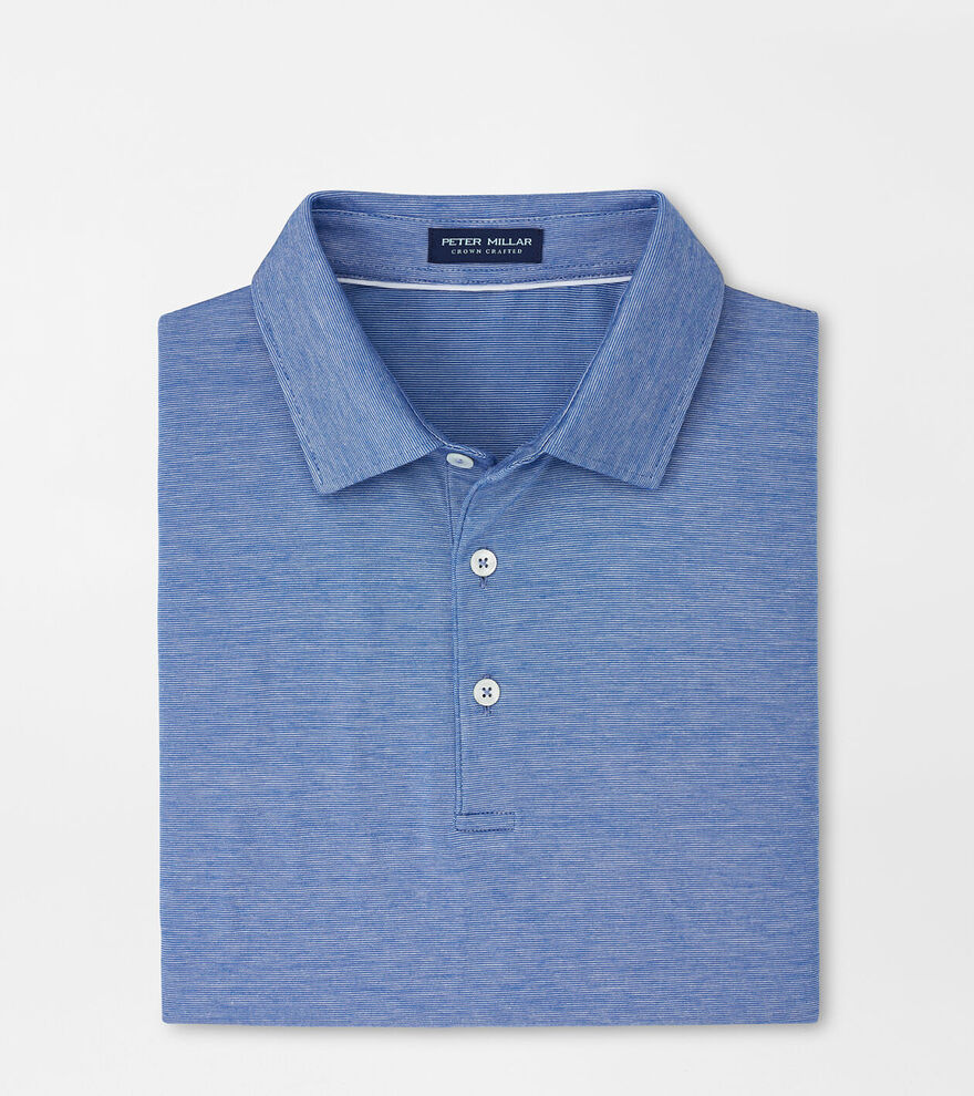 EXCURSIONIST FLEX SHORT SLEEVE POLO - NORDIC BLUE