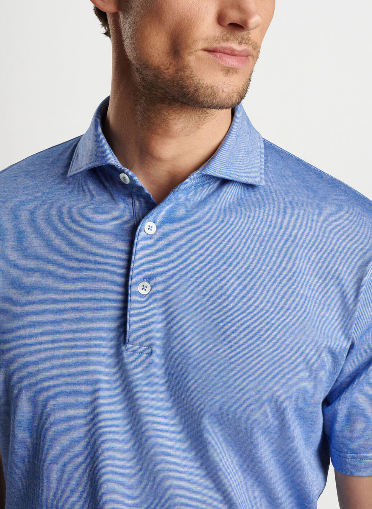 EXCURSIONIST FLEX SHORT SLEEVE POLO - NORDIC BLUE