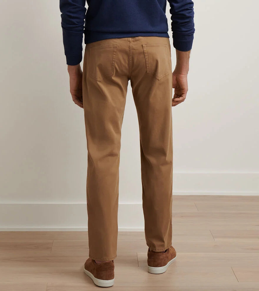 ULTIMATE SATEEN FIVE POCKET PANT - RYE