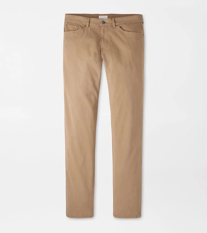 ULTIMATE SATEEN FIVE POCKET PANT - RYE