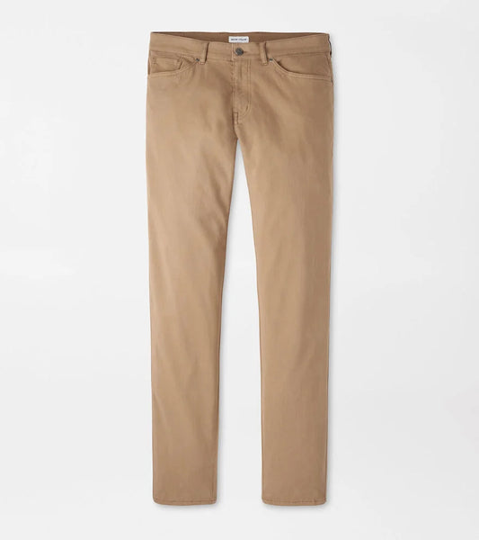 ULTIMATE SATEEN FIVE POCKET PANT - RYE