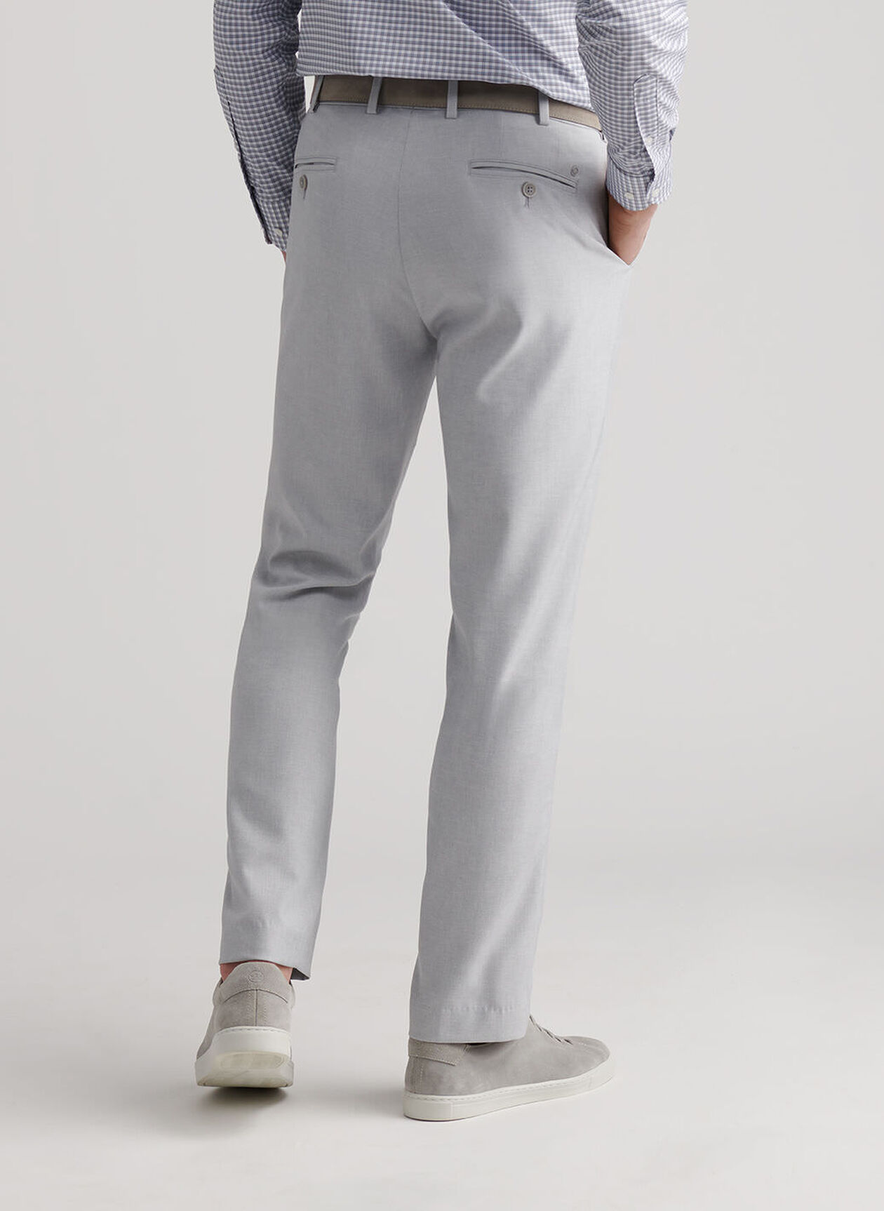 CHARLOTTE PERFORMANCE TROUSER - GALE GREY