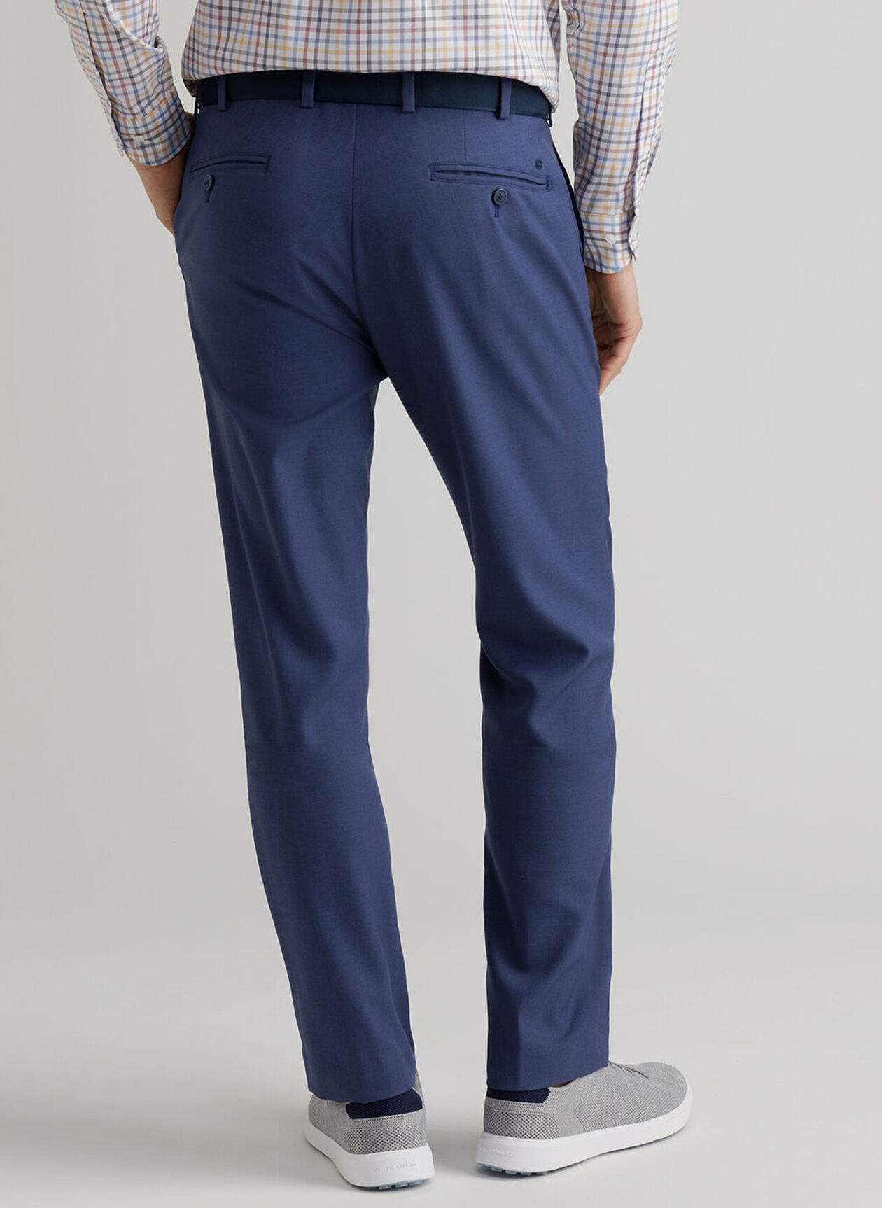 CHARLOTTE PERFORMANCE TROUSER - NAVY