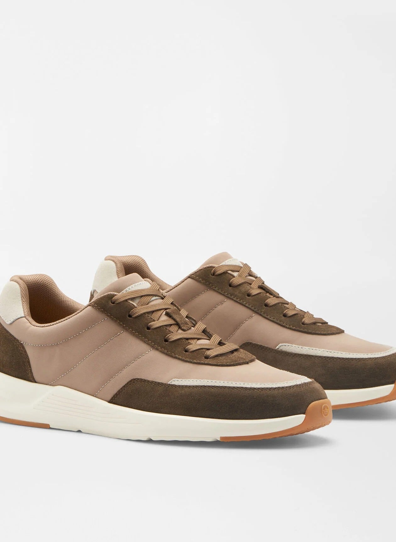 JOURNEYMAN SNEAKER - POPLAR BROWN