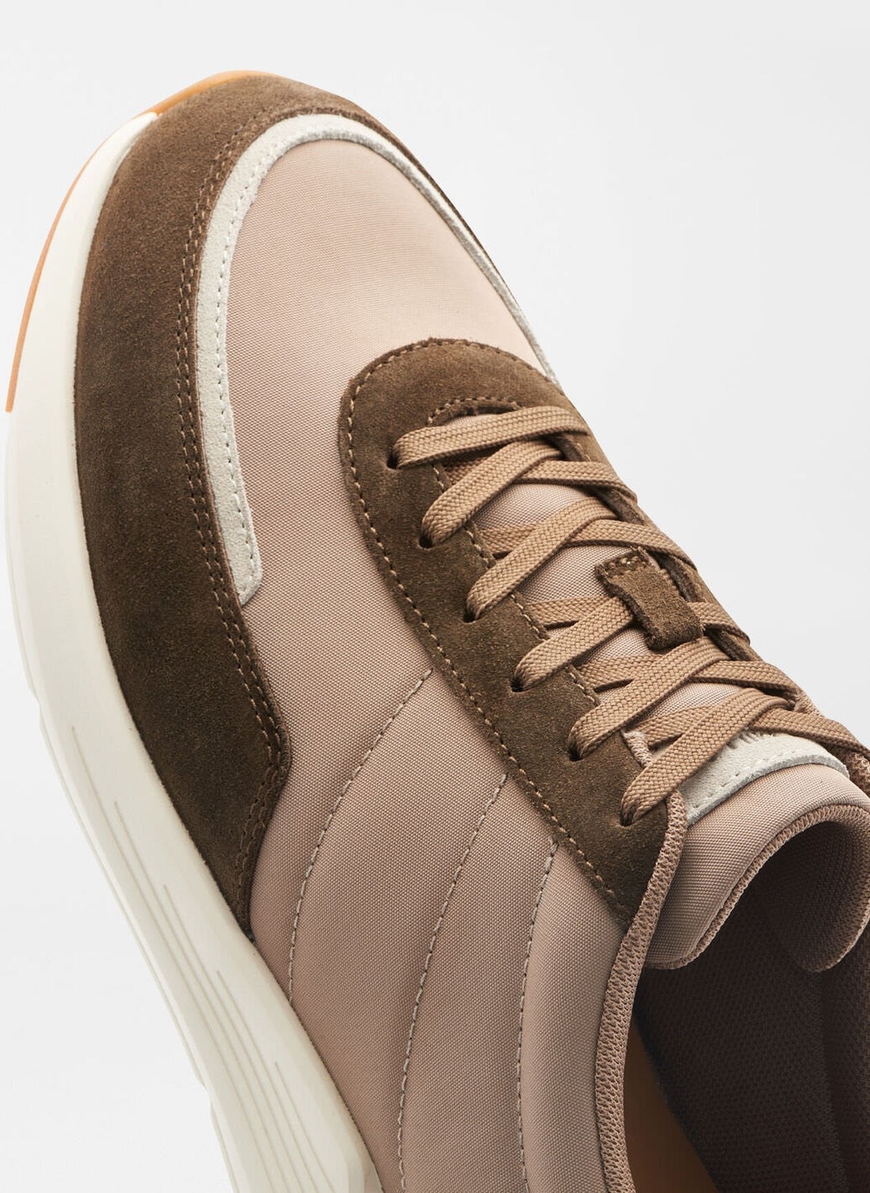 JOURNEYMAN SNEAKER - POPLAR BROWN
