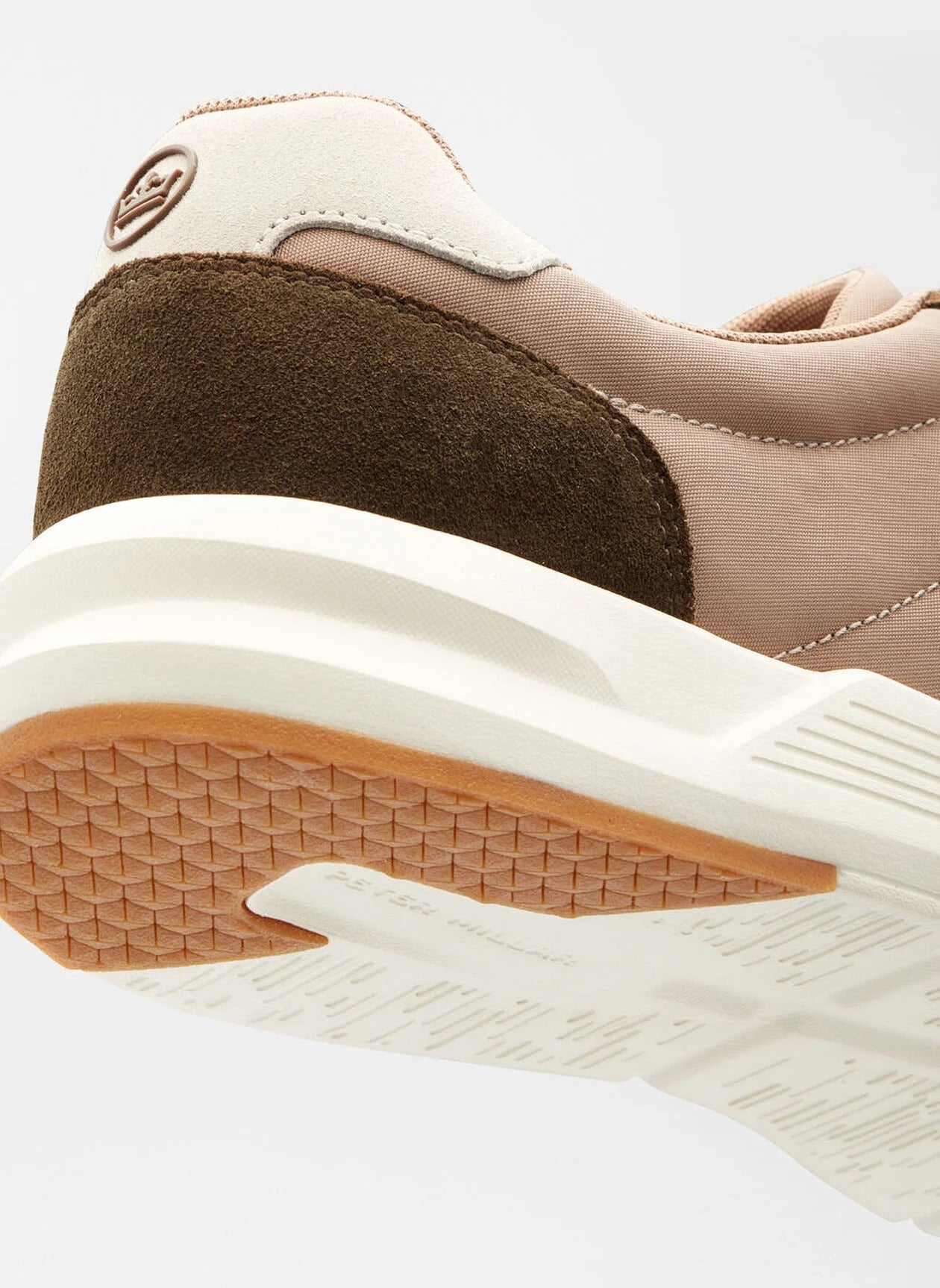 JOURNEYMAN SNEAKER - POPLAR BROWN