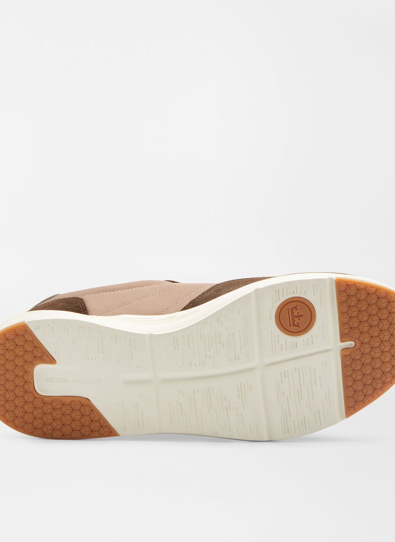 JOURNEYMAN SNEAKER - POPLAR BROWN