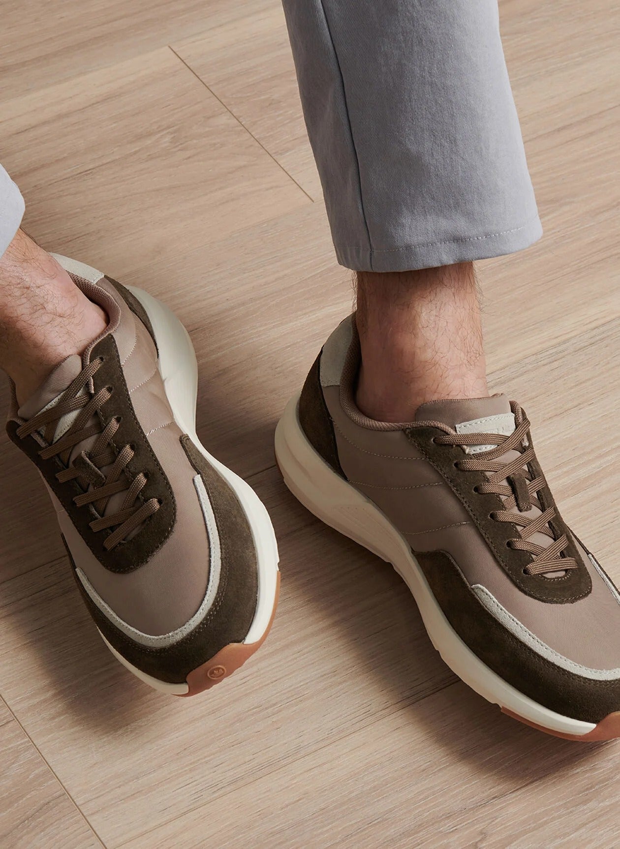 JOURNEYMAN SNEAKER - POPLAR BROWN