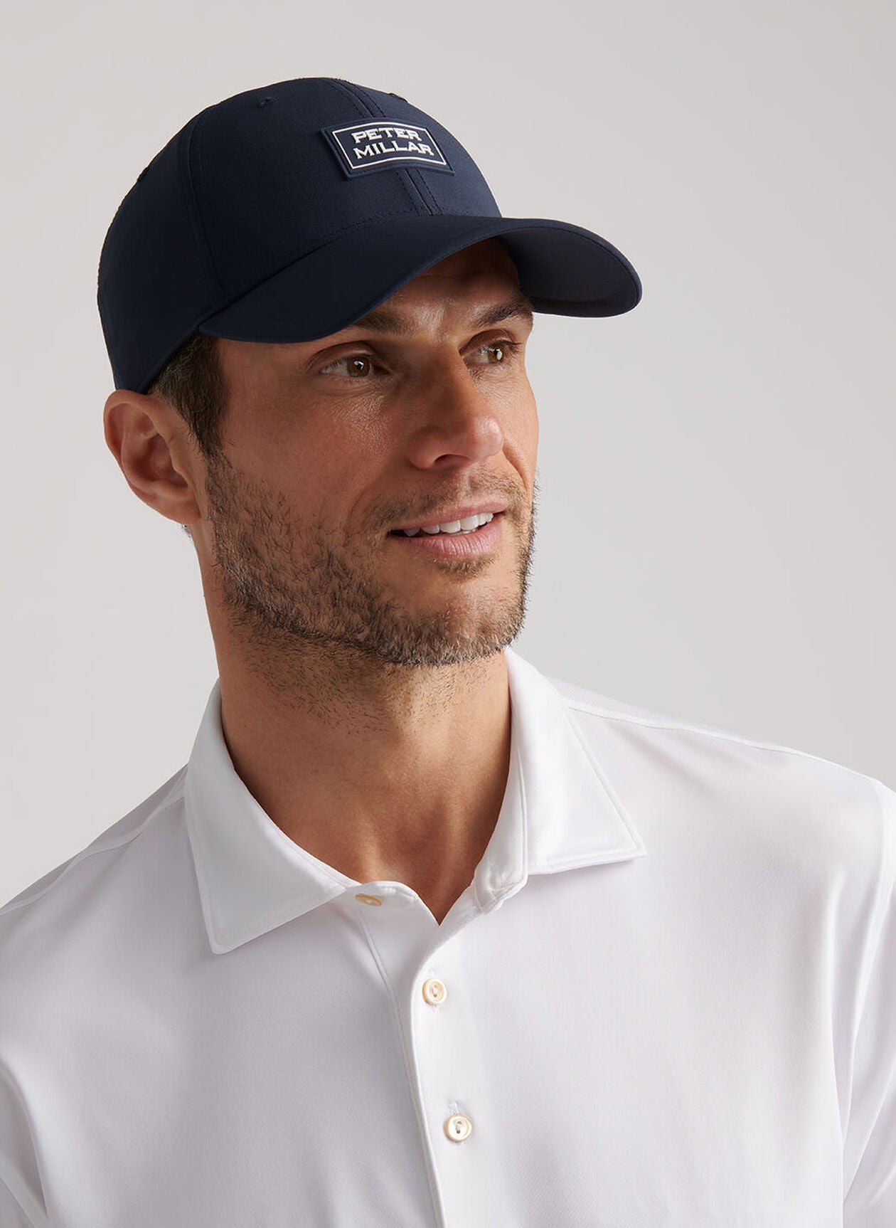 PURSUIT PERFORMANCE PETER MILLAR HAT - NAVY