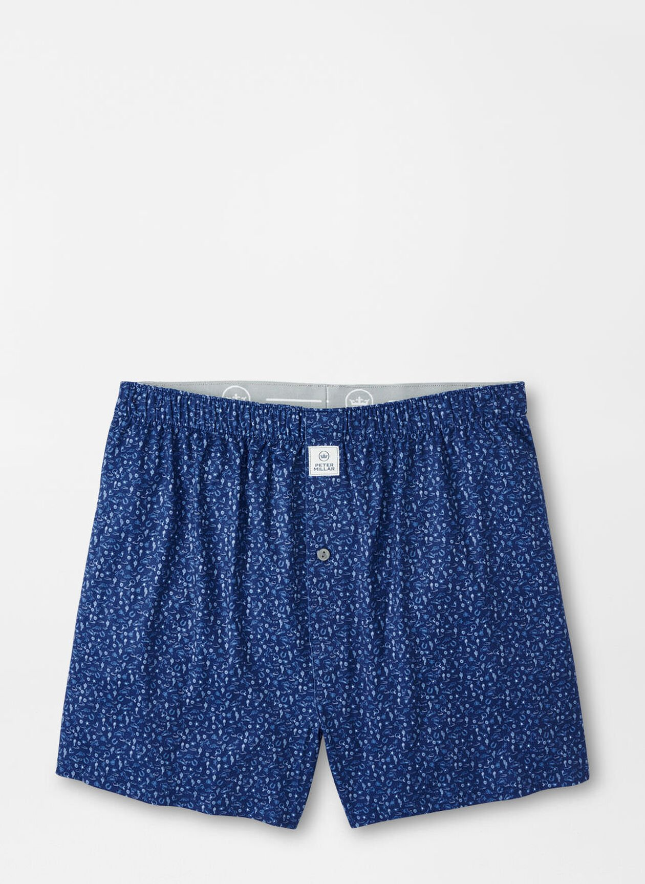 OUTLAW PERFORMANCE BOXER SHORT - SPORT NAVY