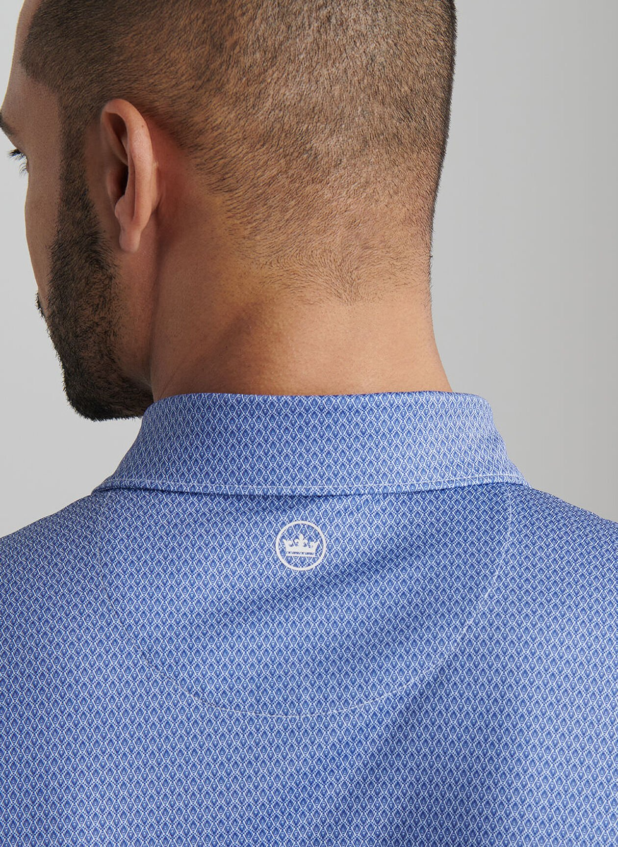 ABBOTT PERFORMANCE JERSEY POLO - WHITE