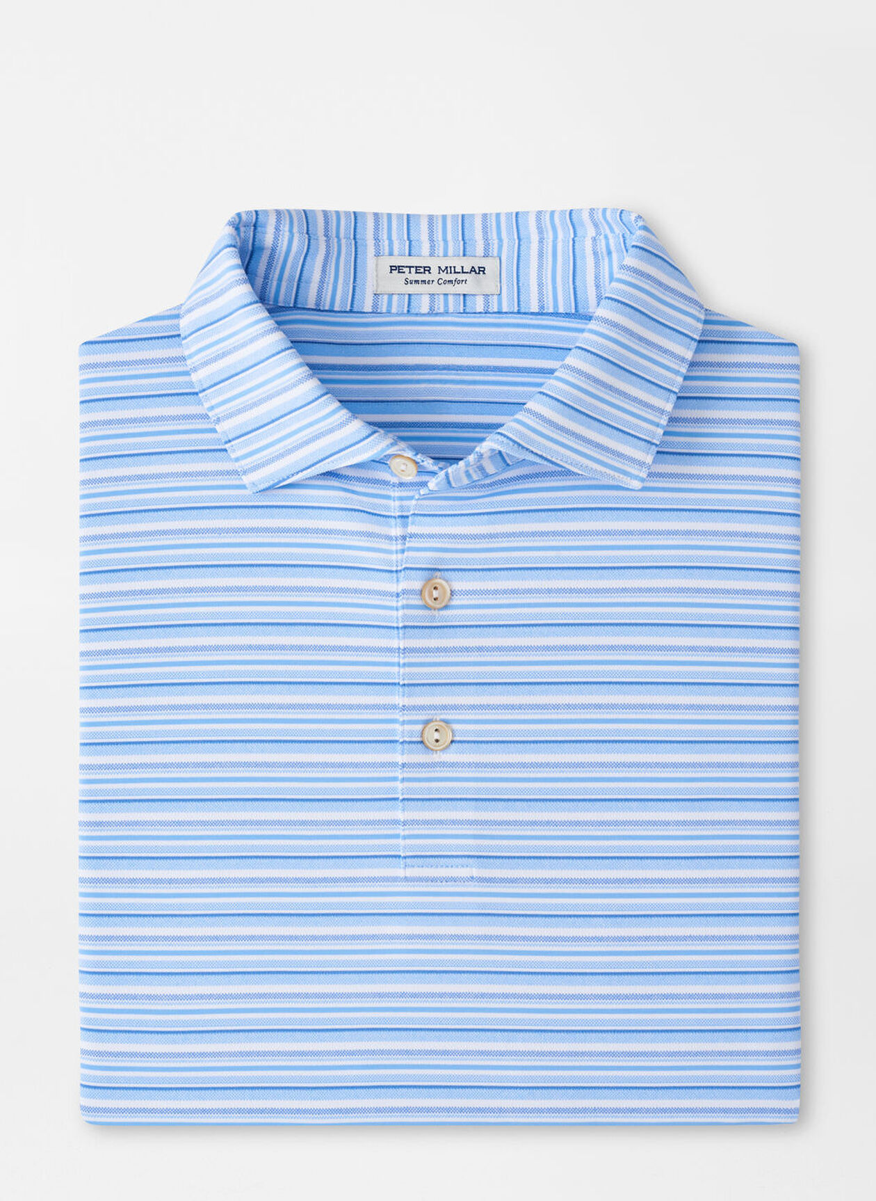 ATRIUM PERFORMANCE JERSEY POLO - WHITE