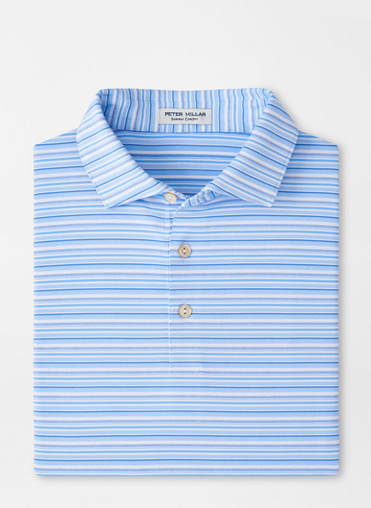 ATRIUM PERFORMANCE JERSEY POLO - WHITE