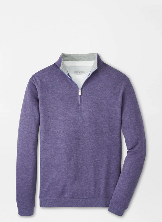 CROWN COMFORT PULLOVER - DEEP VIOLET