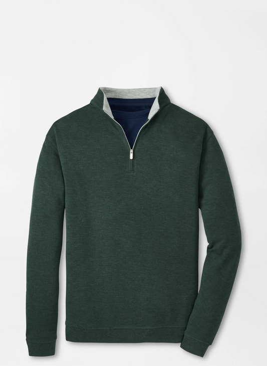 CROWN COMFORT PULLOVER - DEEP VERDANT
