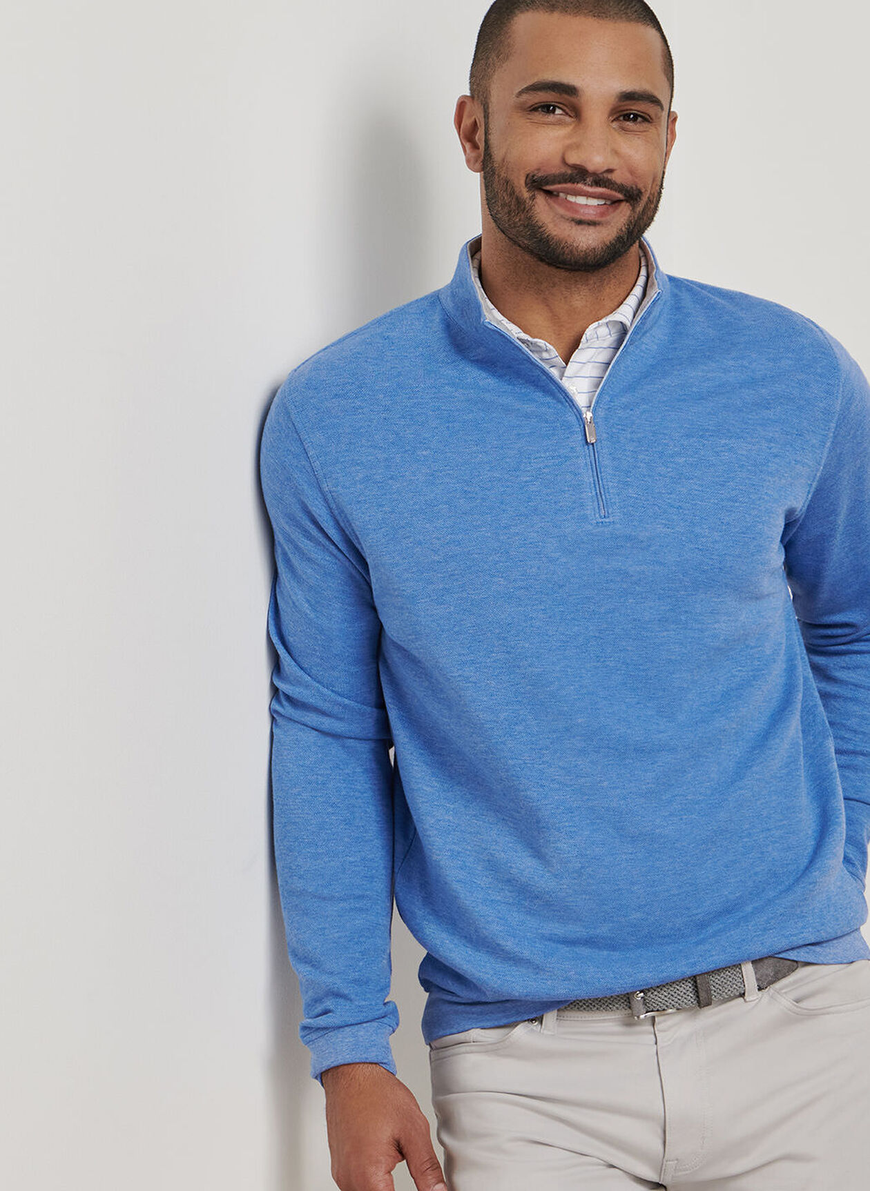 CROWN COMFORT PULLOVER - EVENING TIDE