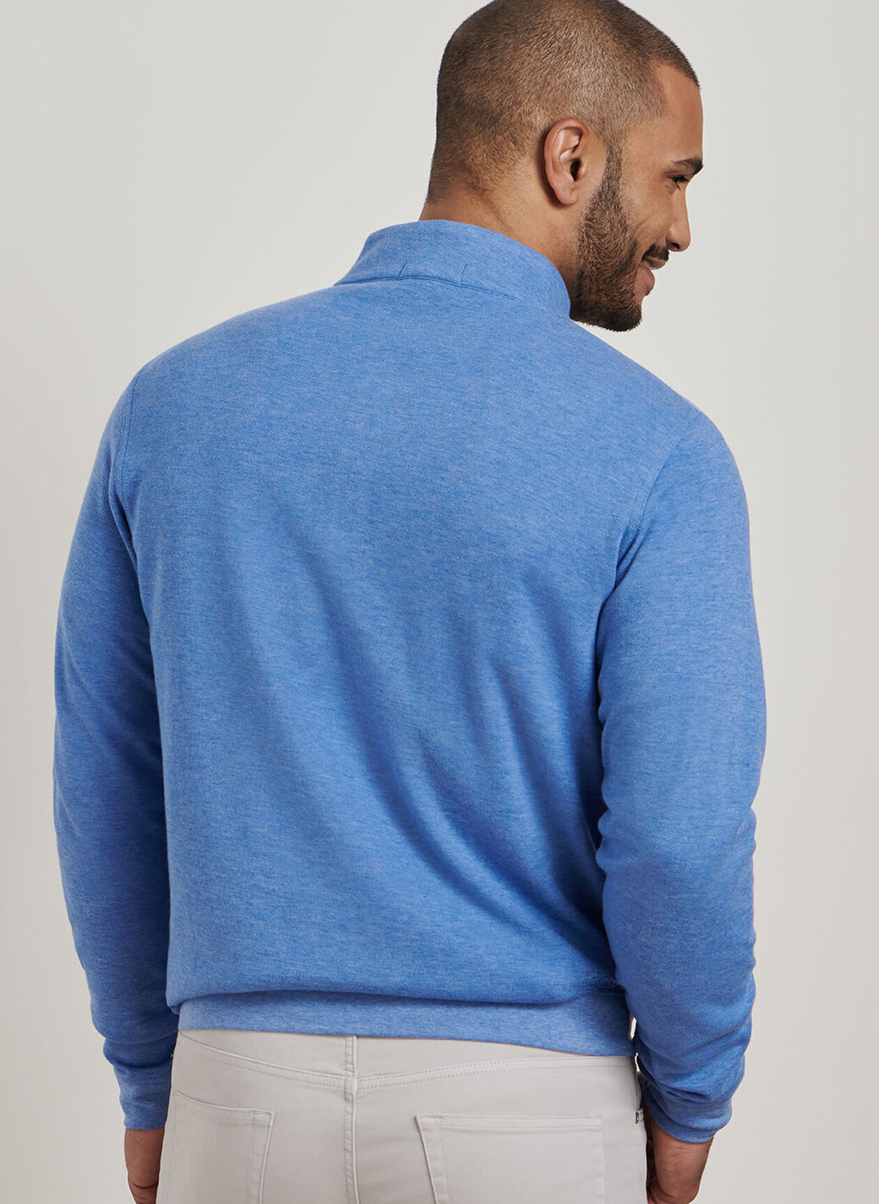 CROWN COMFORT PULLOVER - EVENING TIDE