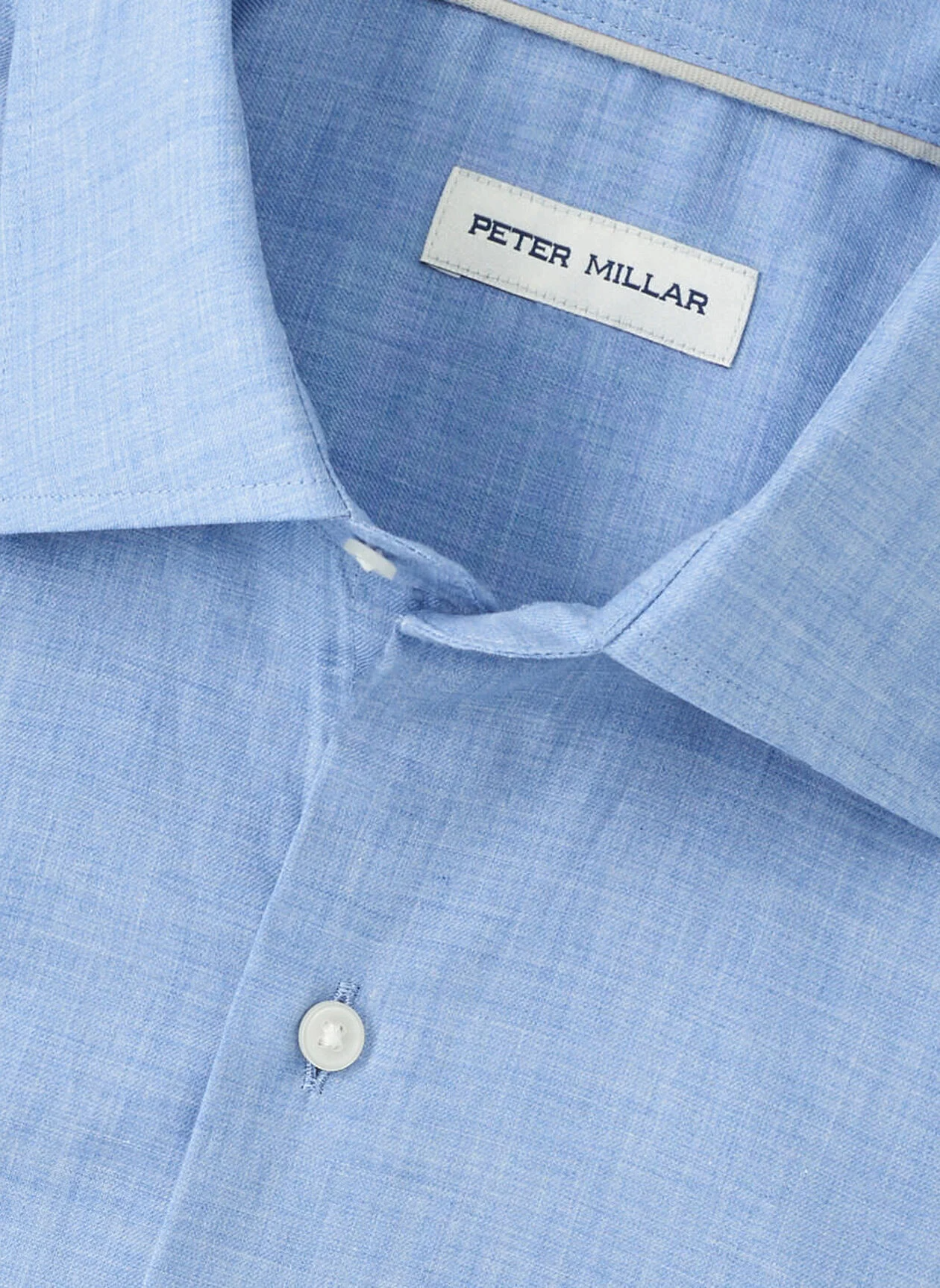HIGHLANDS SOFT TWILL COTTON SHIRT - RUDDY BLUE