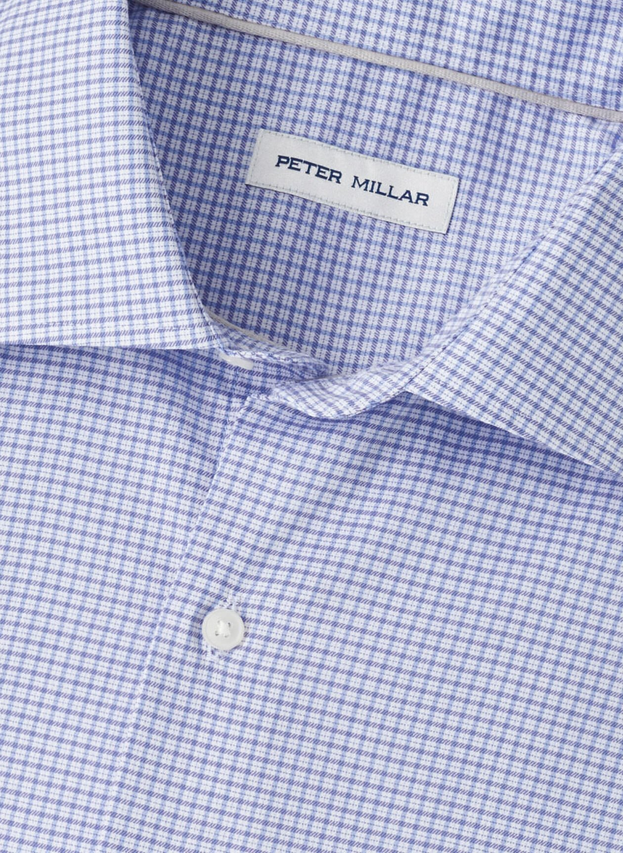 JACKSON CROWN LITE COTTON STRETCH SHIRT - DEEP VIOLET