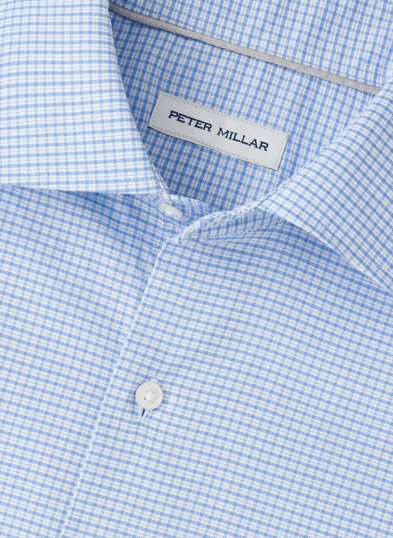 JACKSON CROWN LITE COTTON STRETCH SHIRT - RUDDY BLUE