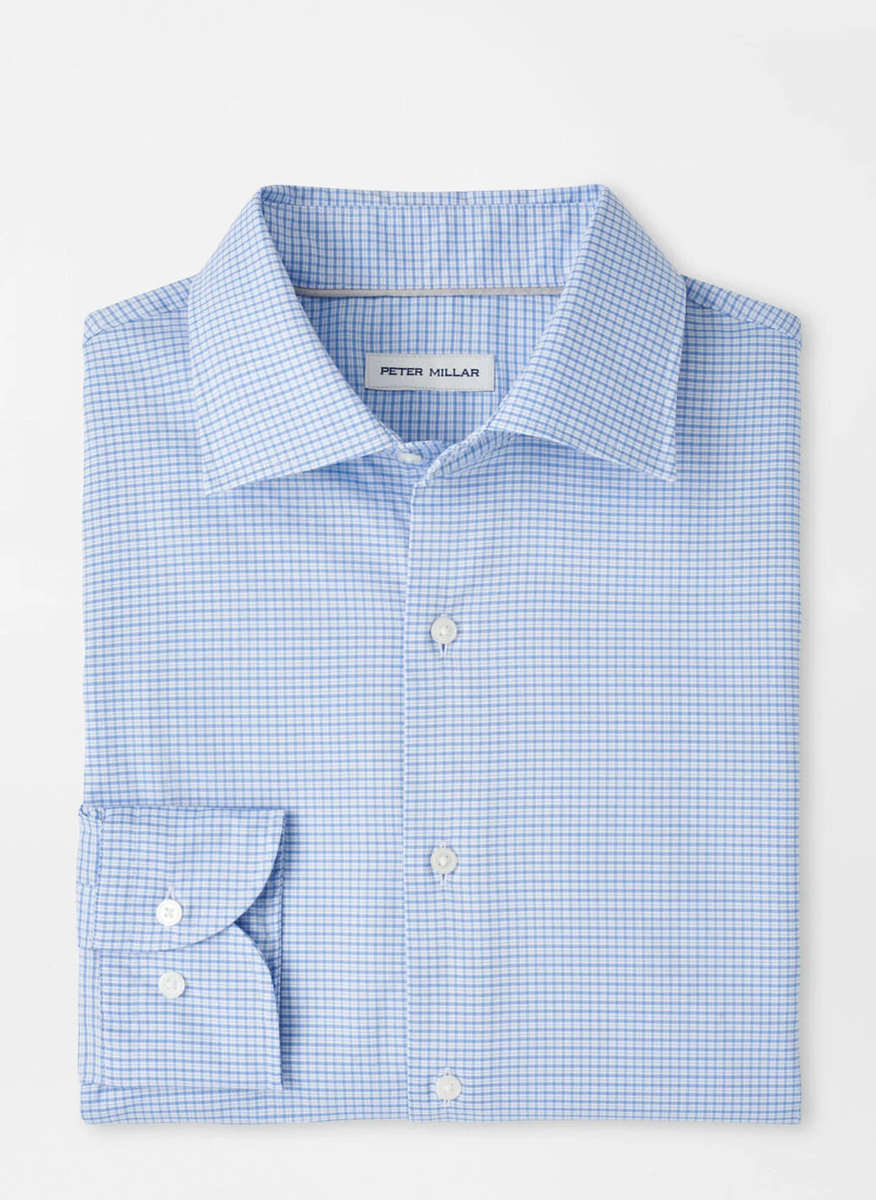JACKSON CROWN LITE COTTON STRETCH SHIRT - RUDDY BLUE