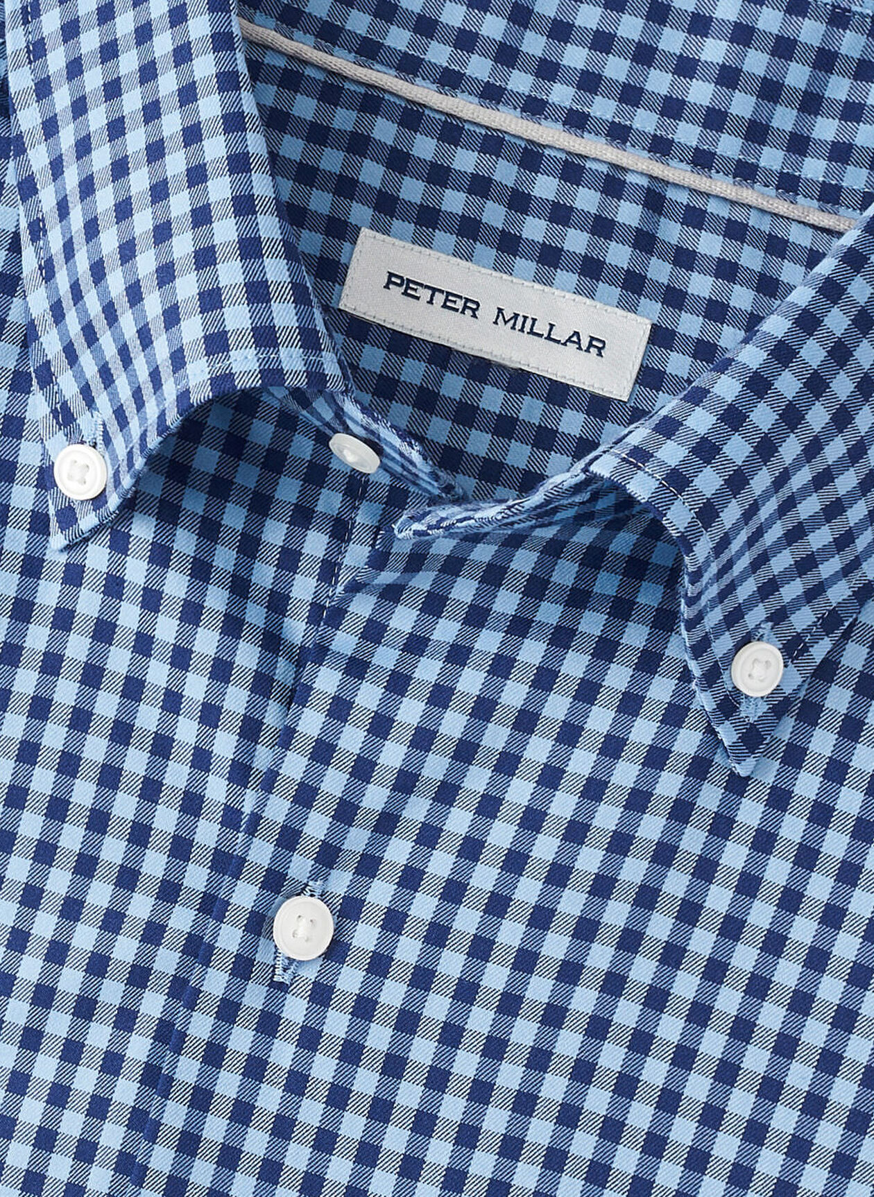 CONWAY CROWN LITE COTTON STRETCH SHIRT - RUDDY BLUE