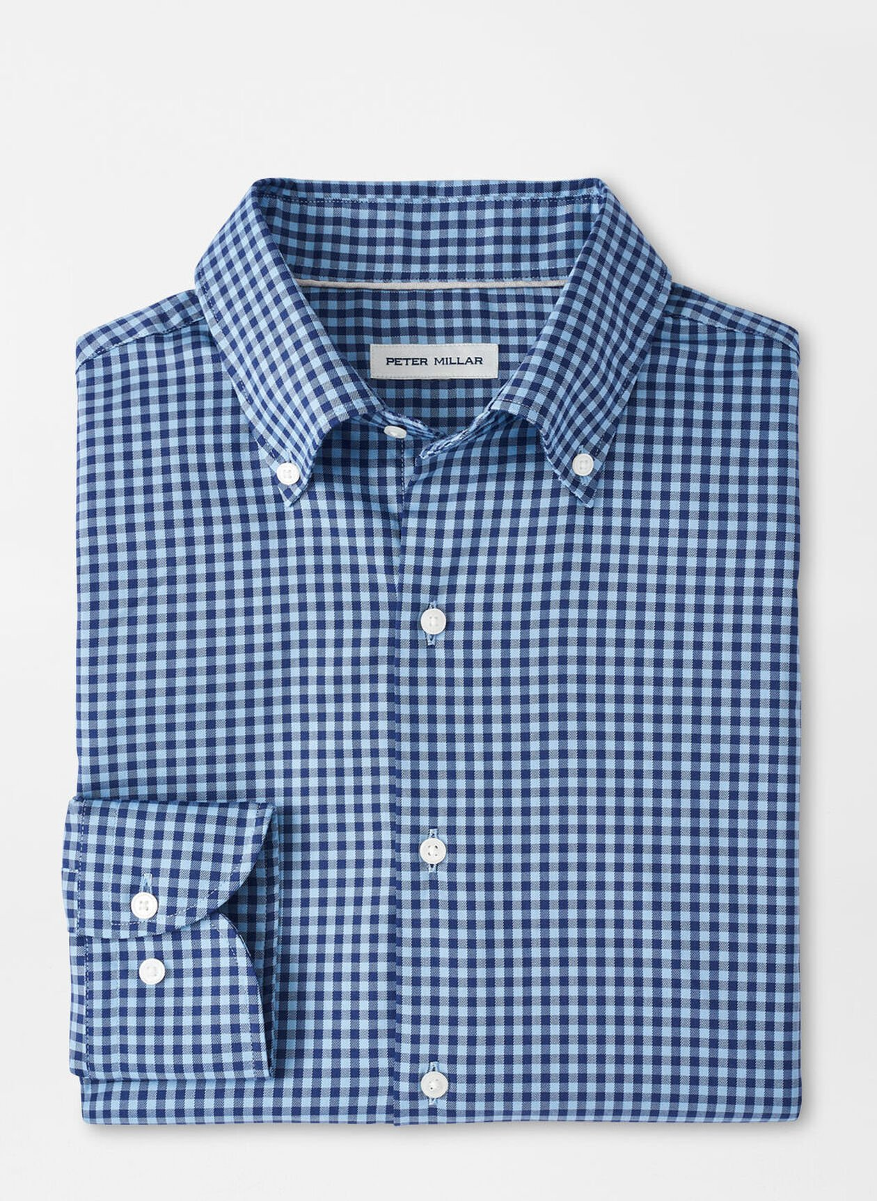 CONWAY CROWN LITE COTTON STRETCH SHIRT - RUDDY BLUE