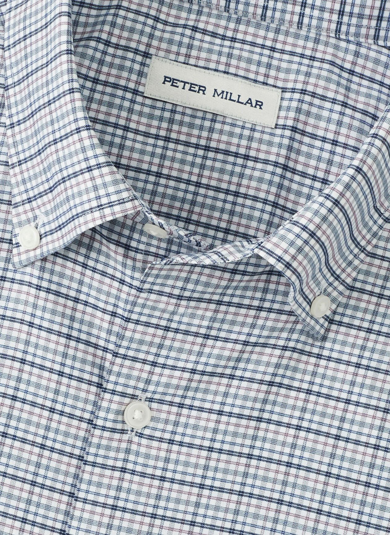 LEAVENWORTH PERFORMANCE TWILL SHIRT - BLUE HAZE