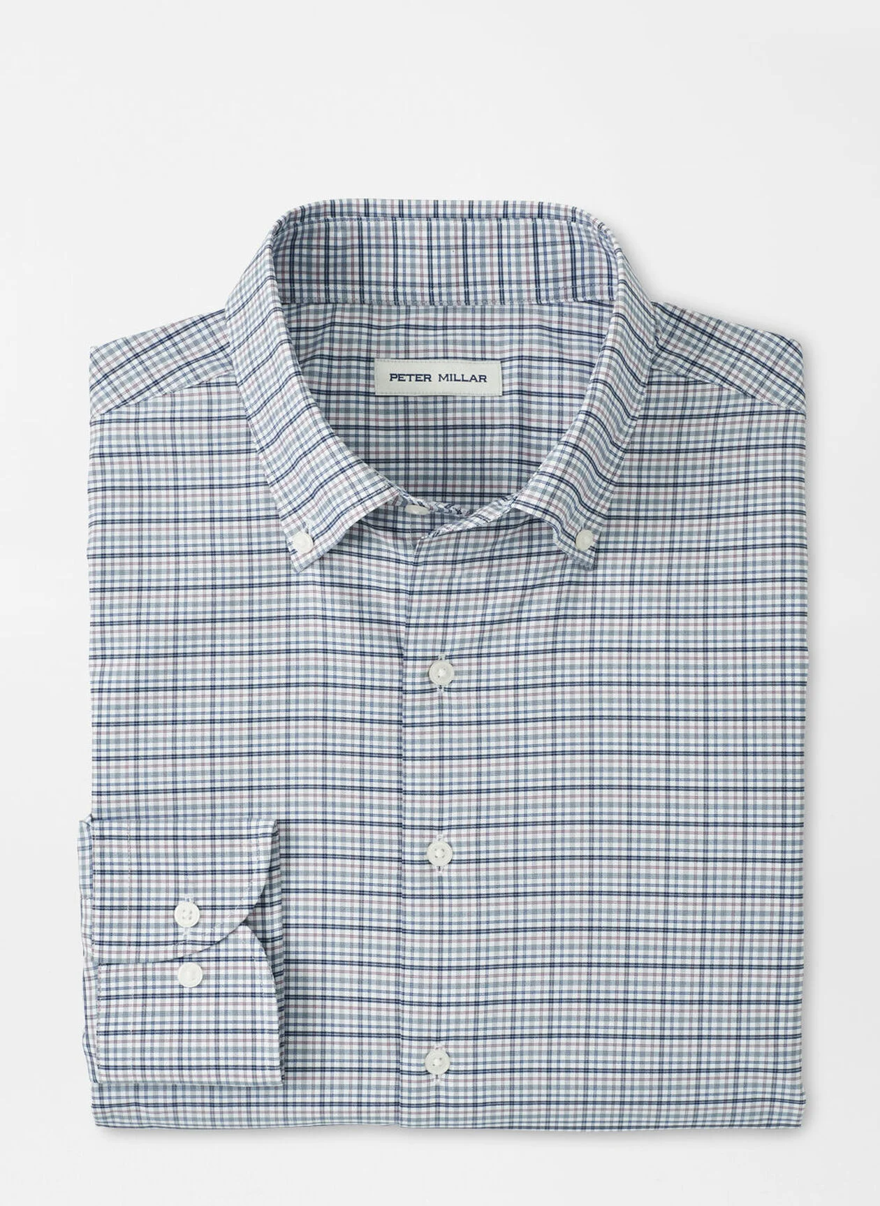 LEAVENWORTH PERFORMANCE TWILL SHIRT - BLUE HAZE