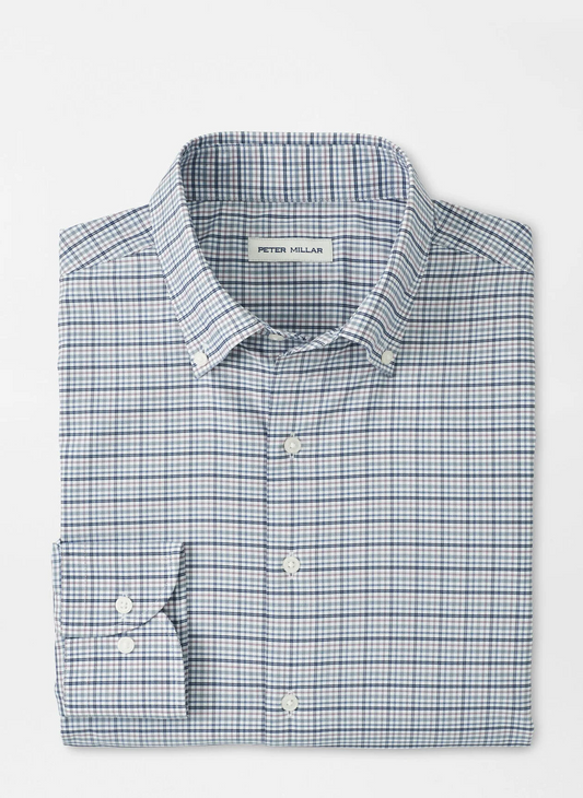 LEAVENWORTH PERFORMANCE TWILL SHIRT - BLUE HAZE