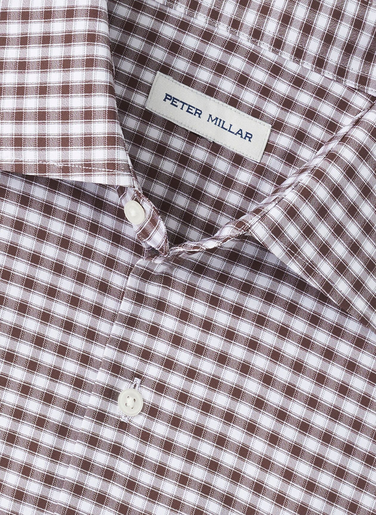 FAIRBANKS PERFORMANCE TWILL SHIRT - FRENCH PRESS